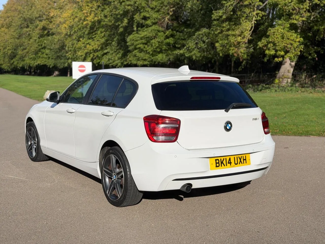 BMW 1 Series 2014 photo 5