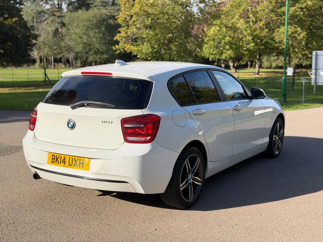 BMW 1 Series 2014 photo 3