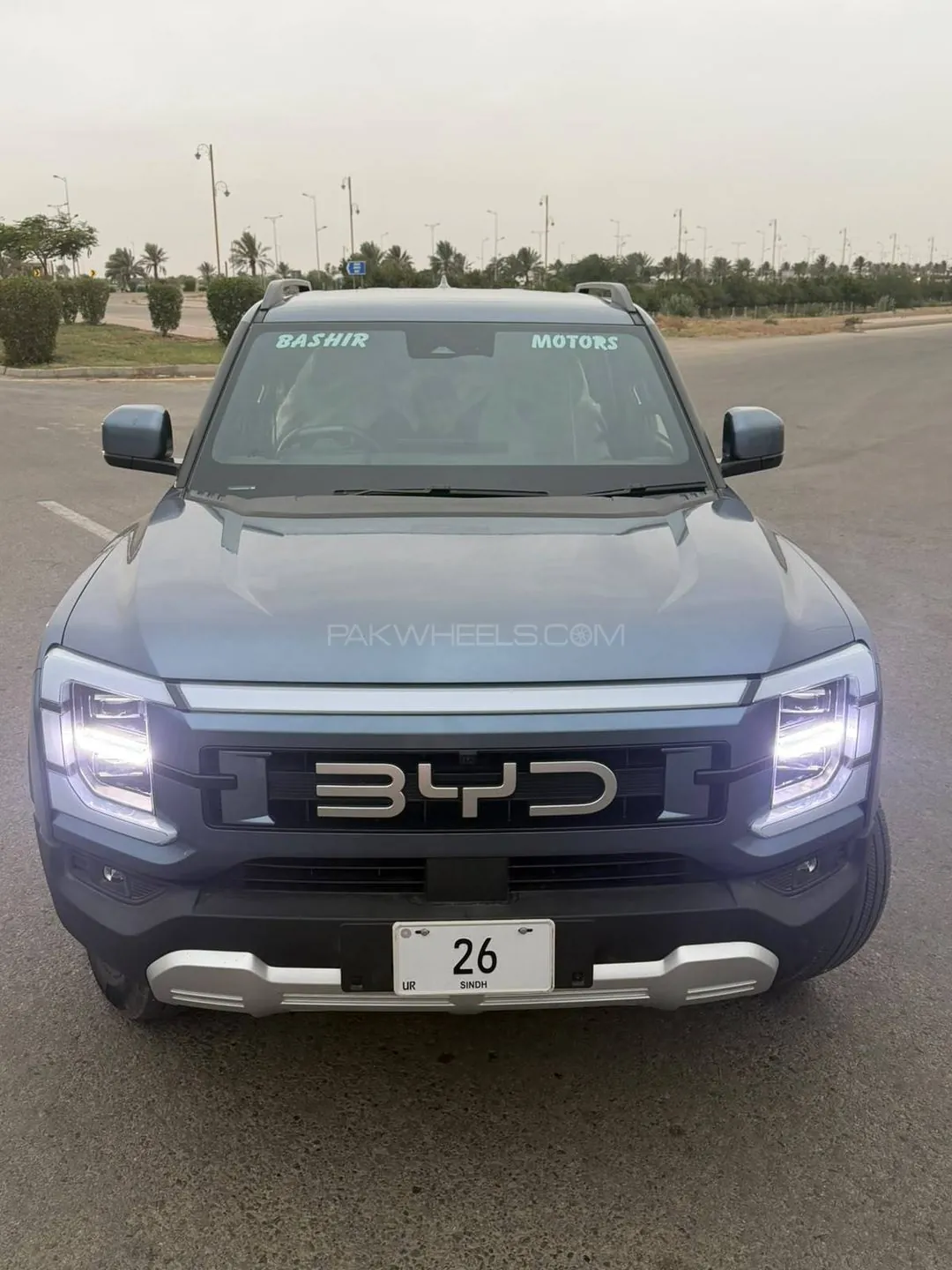 BYD Shark 6