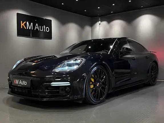 Porsche Panamera 2017 photo 3