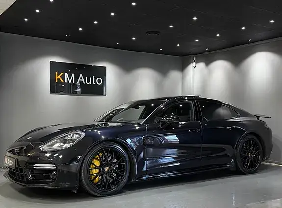 Porsche Panamera 2017 photo 4