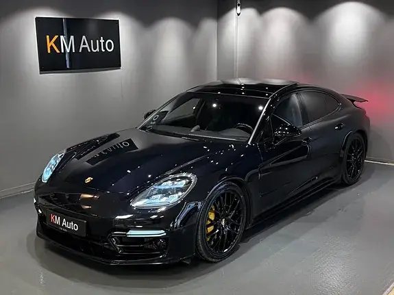 Porsche Panamera 2017 photo 2