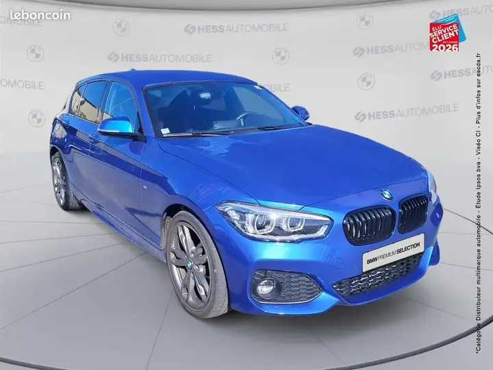 BMW 1 Series 2019 photo 3