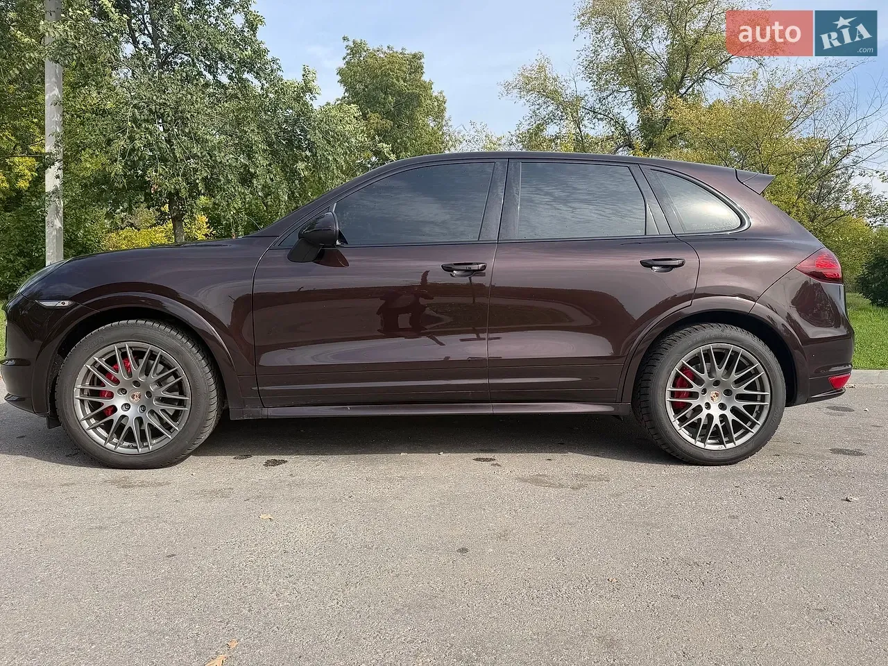 Porsche Cayenne 2013 photo 5