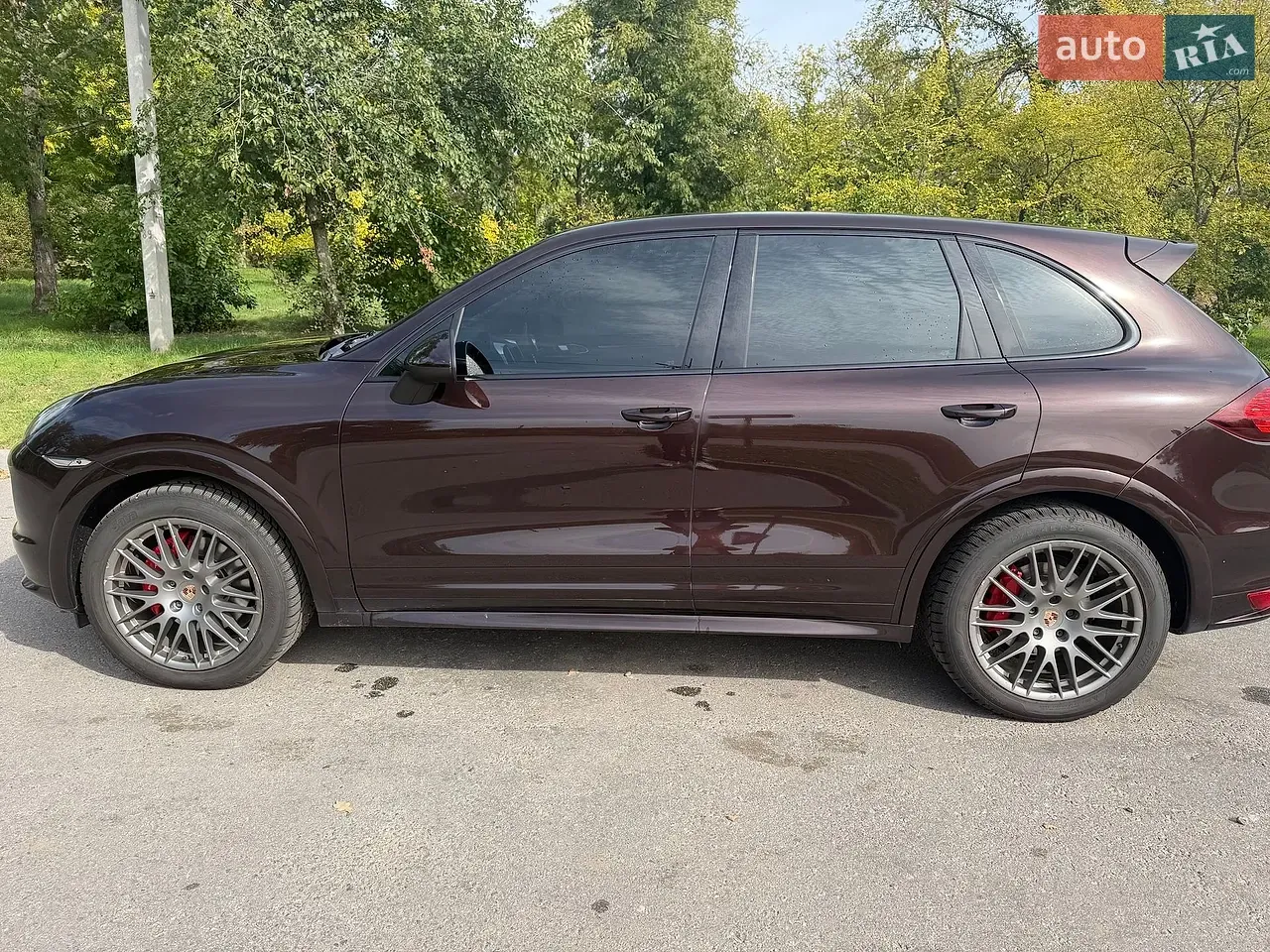 Porsche Cayenne 2013 photo 3