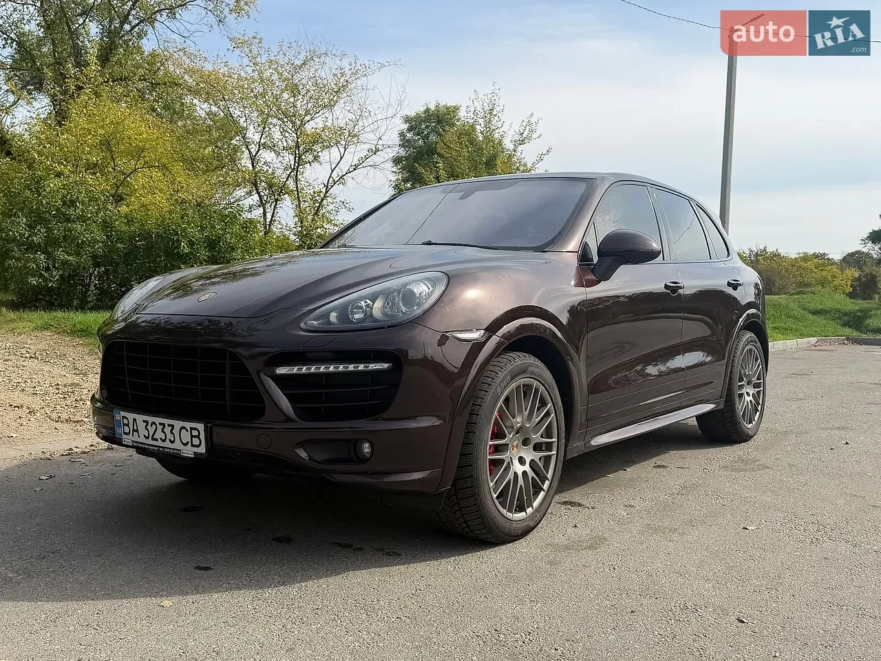 Porsche Cayenne 2013 photo 4