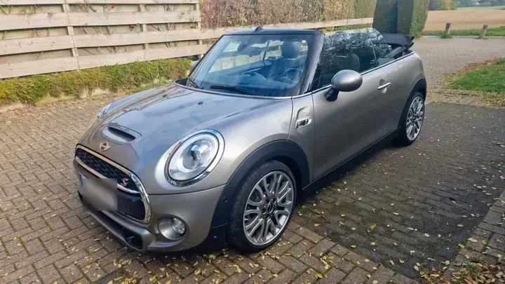 Mini Cooper S Cabrio