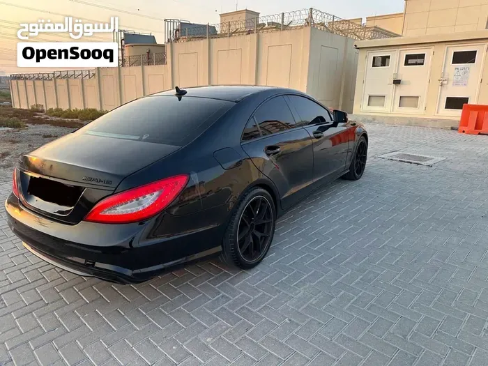 Mercedes-Benz Cls-Class