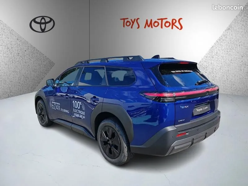 Toyota Bz4X 2026 photo 3