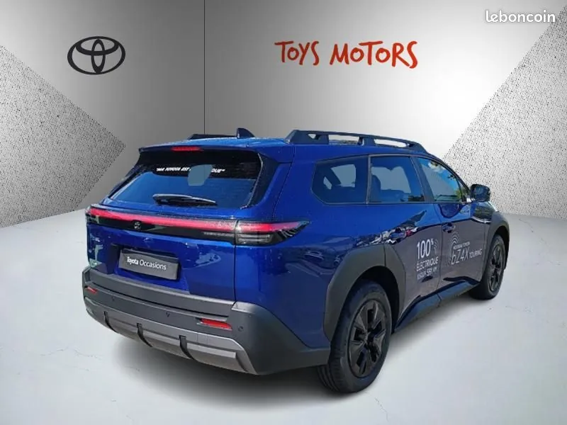Toyota Bz4X 2026 photo 5