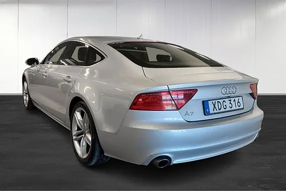 Audi A7 2011 photo 3