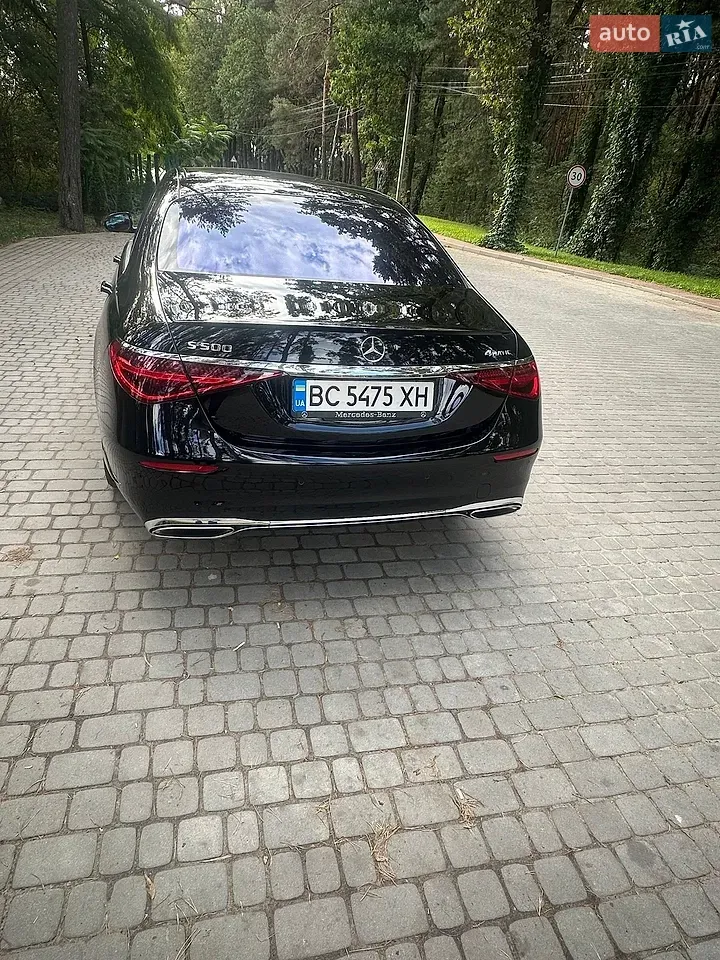 Mercedes-Benz S-Class 2021 photo 4