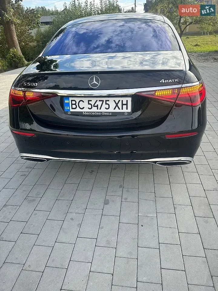 Mercedes-Benz S-Class 2021 photo 5