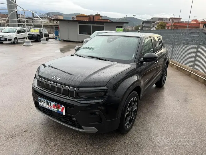 Jeep Avenger 2023 photo 3