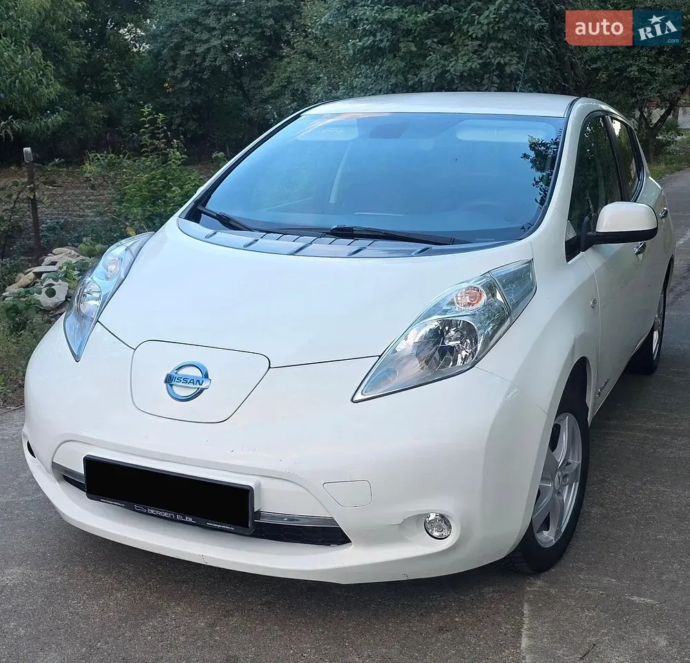 Nissan Leaf 2016 photo 5
