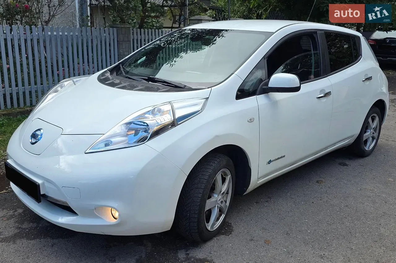 Nissan Leaf 2016 photo 3