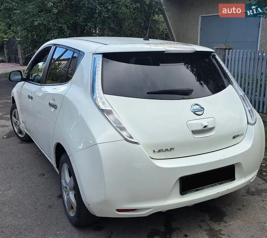 Nissan Leaf 2016 photo 4