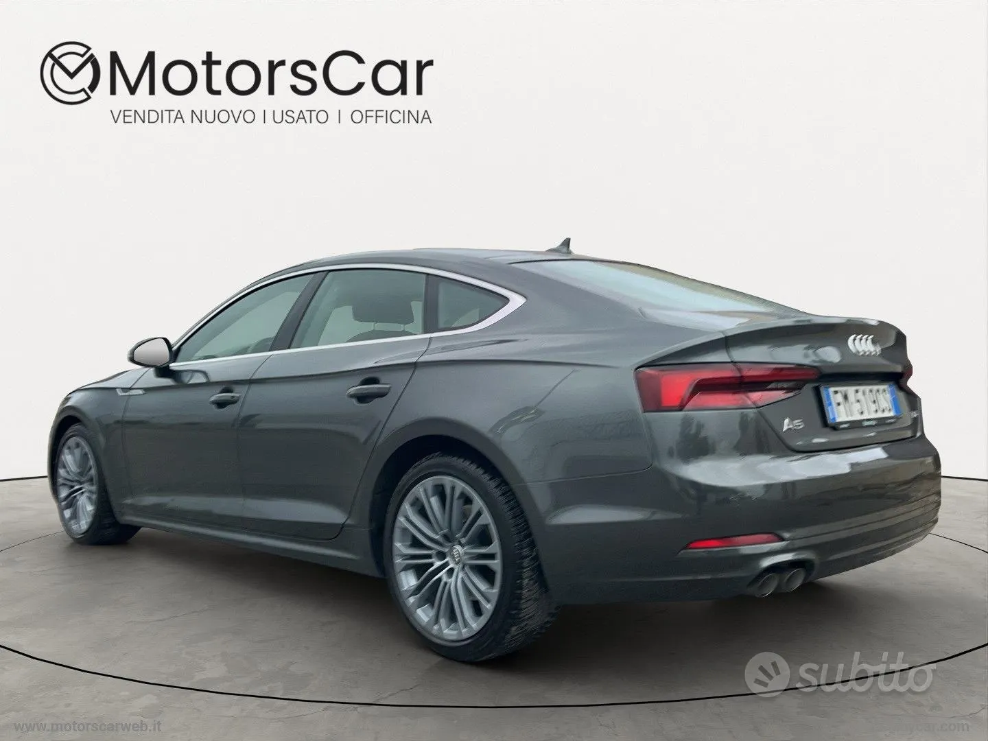 Audi A5 2017 photo 5