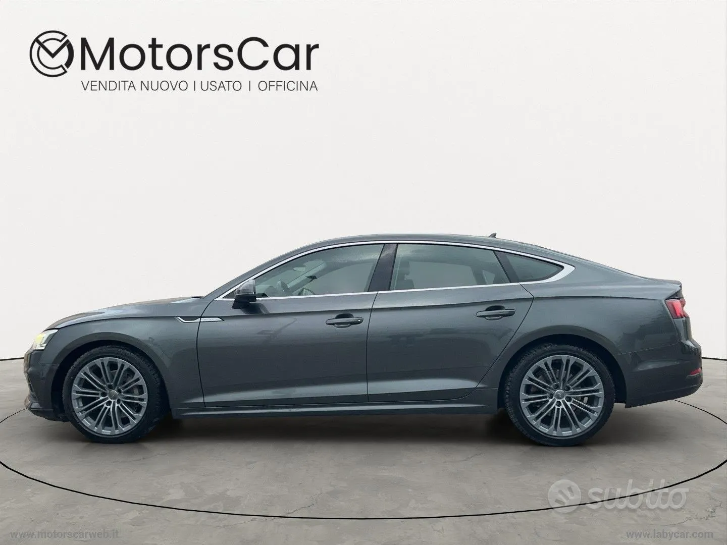 Audi A5 2017 photo 4