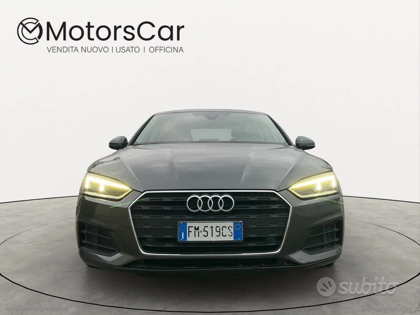 Audi A5 2017 photo 2