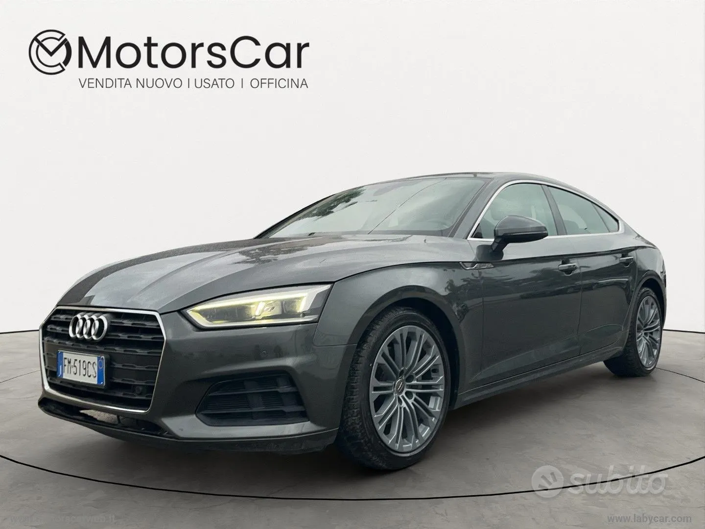 Audi A5 2017 photo 3
