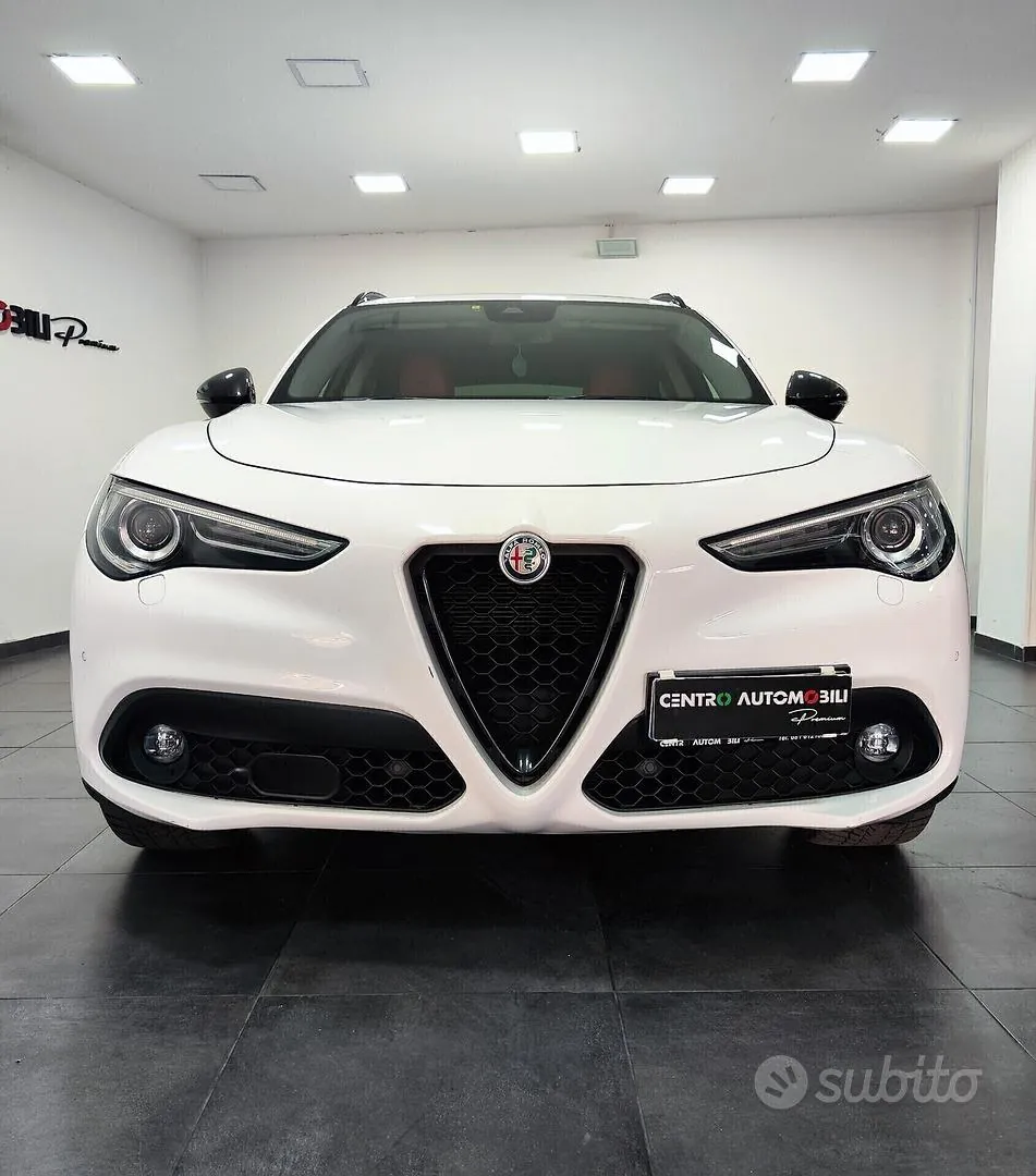 Alfa Romeo Stelvio 2019 photo 3