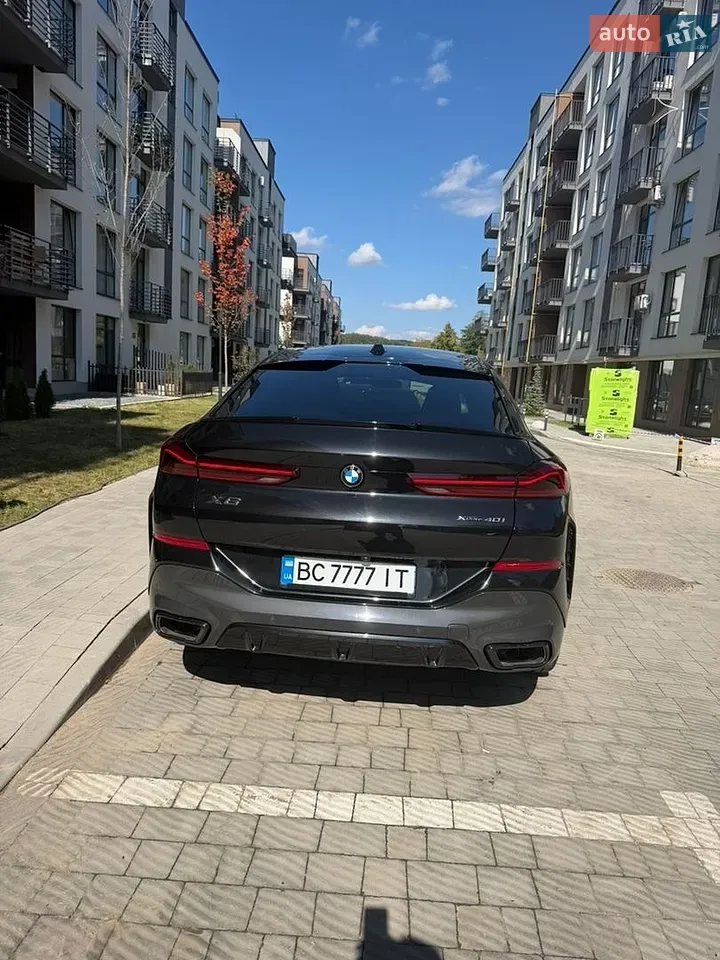 BMW X6 2023 photo 2