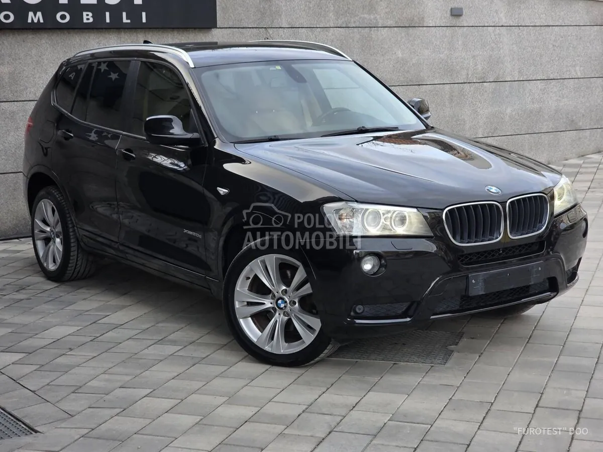 BMW X3 2011 photo 4
