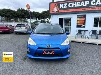 Toyota Aqua 2013 photo 3