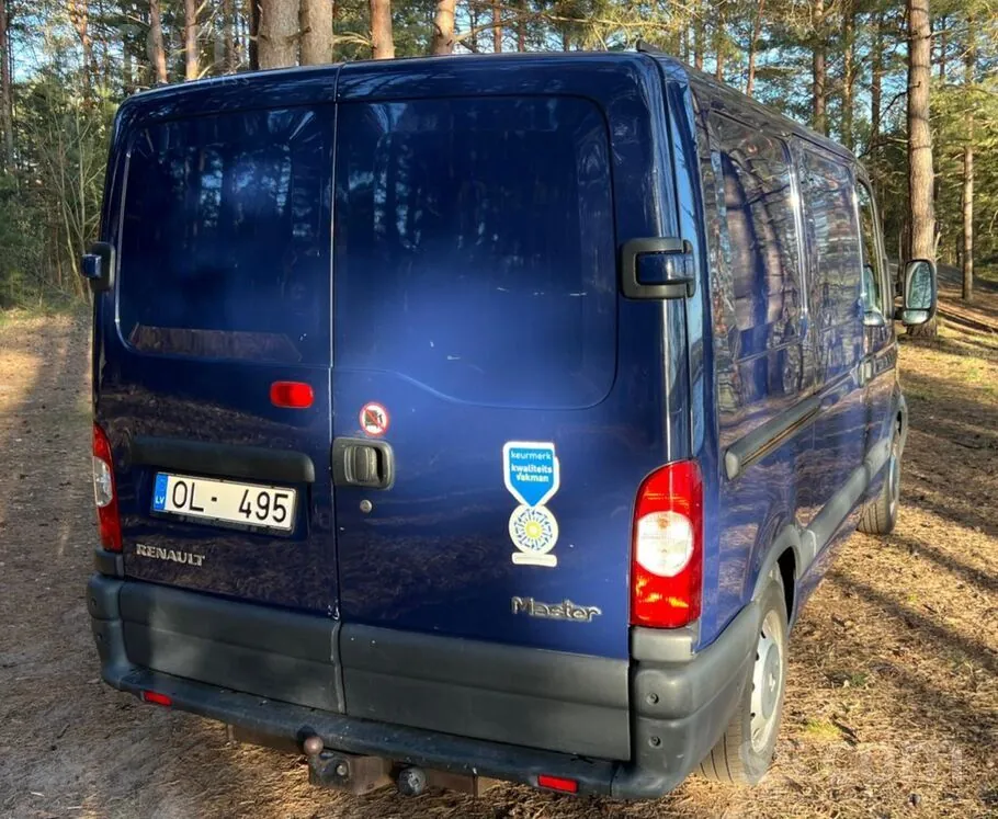 Renault Master 2009 photo 4