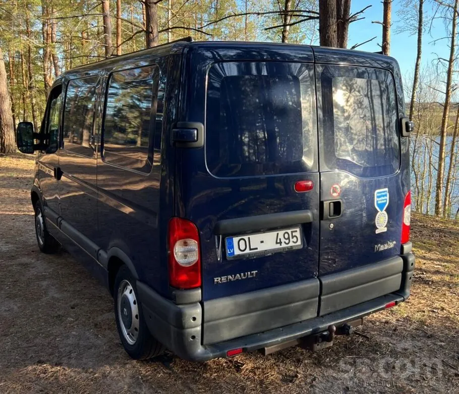 Renault Master 2009 photo 5