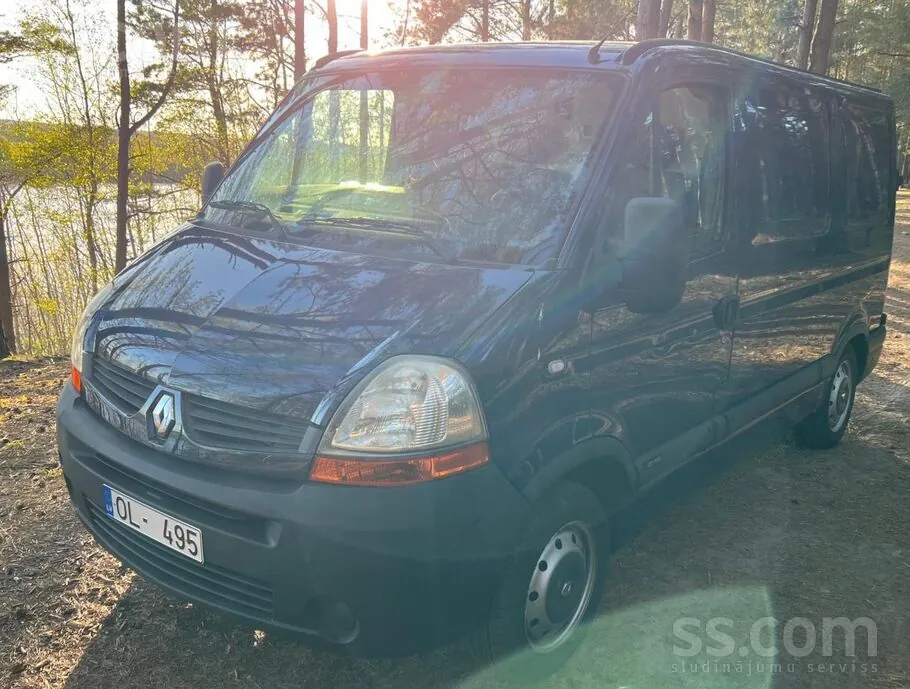 Renault Master 2009 photo 3