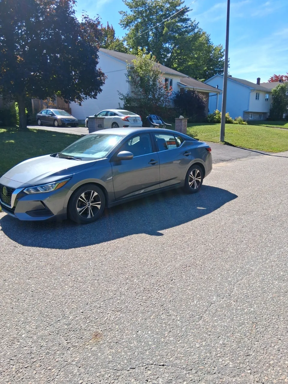 Nissan Sentra 2020 photo 3