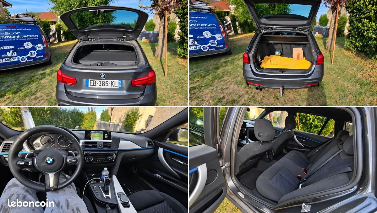 BMW Bmw Série 3 2016 photo 2