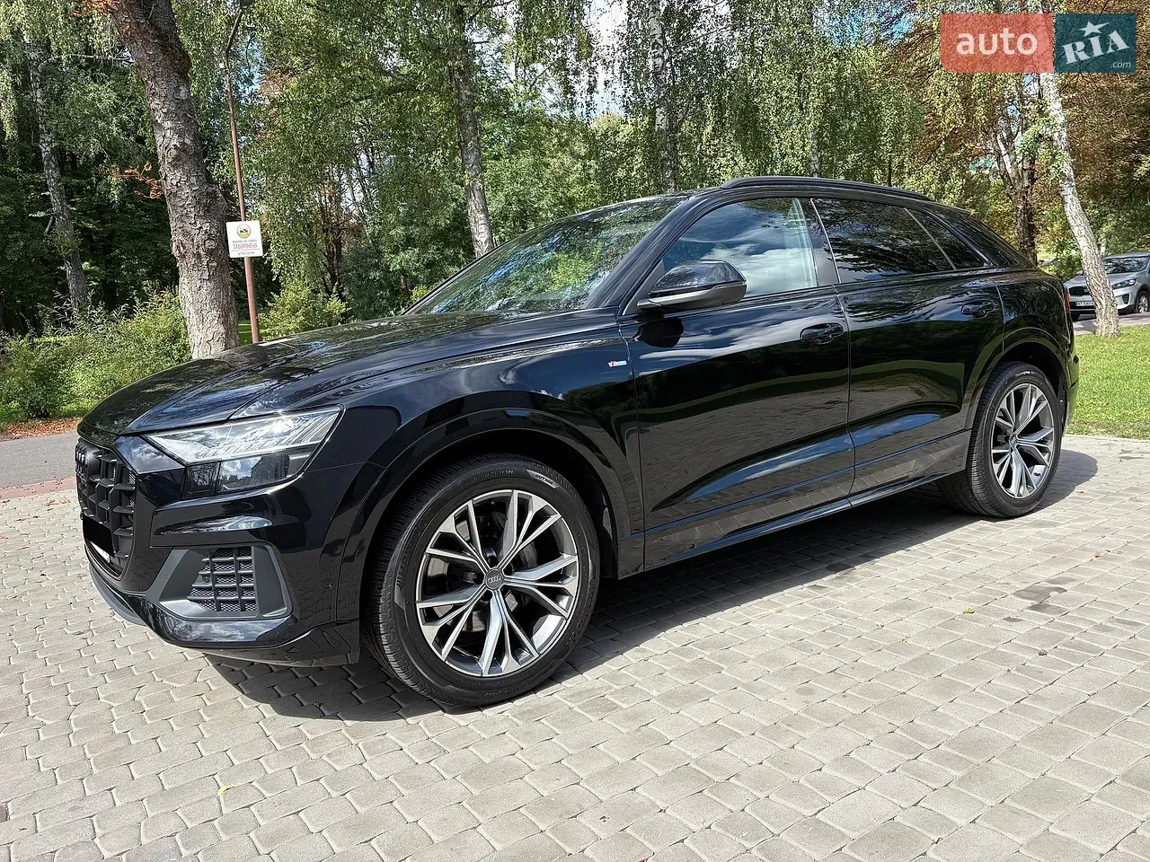 Audi Q8 2020 photo 3