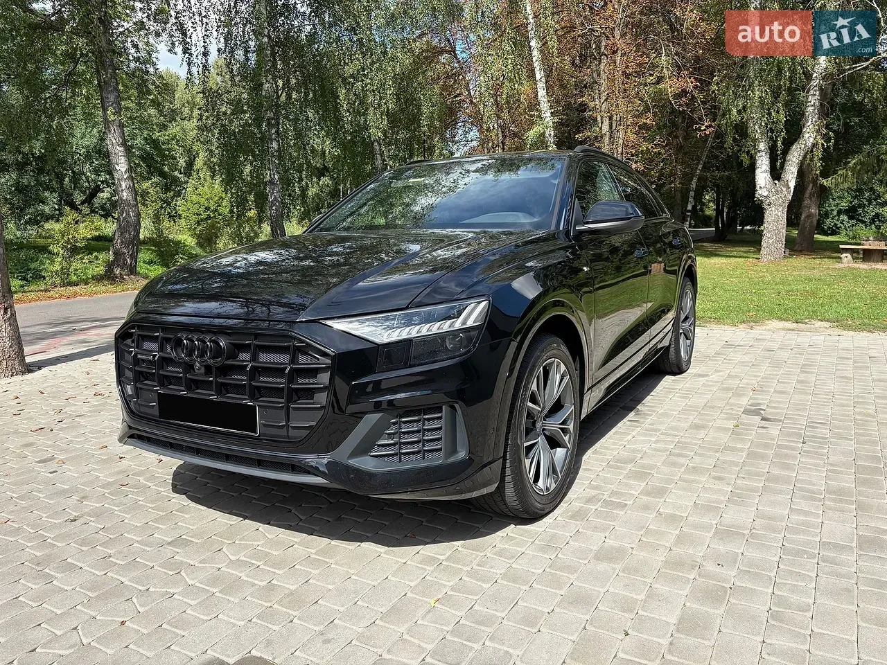 Audi Q8 2020 photo 2