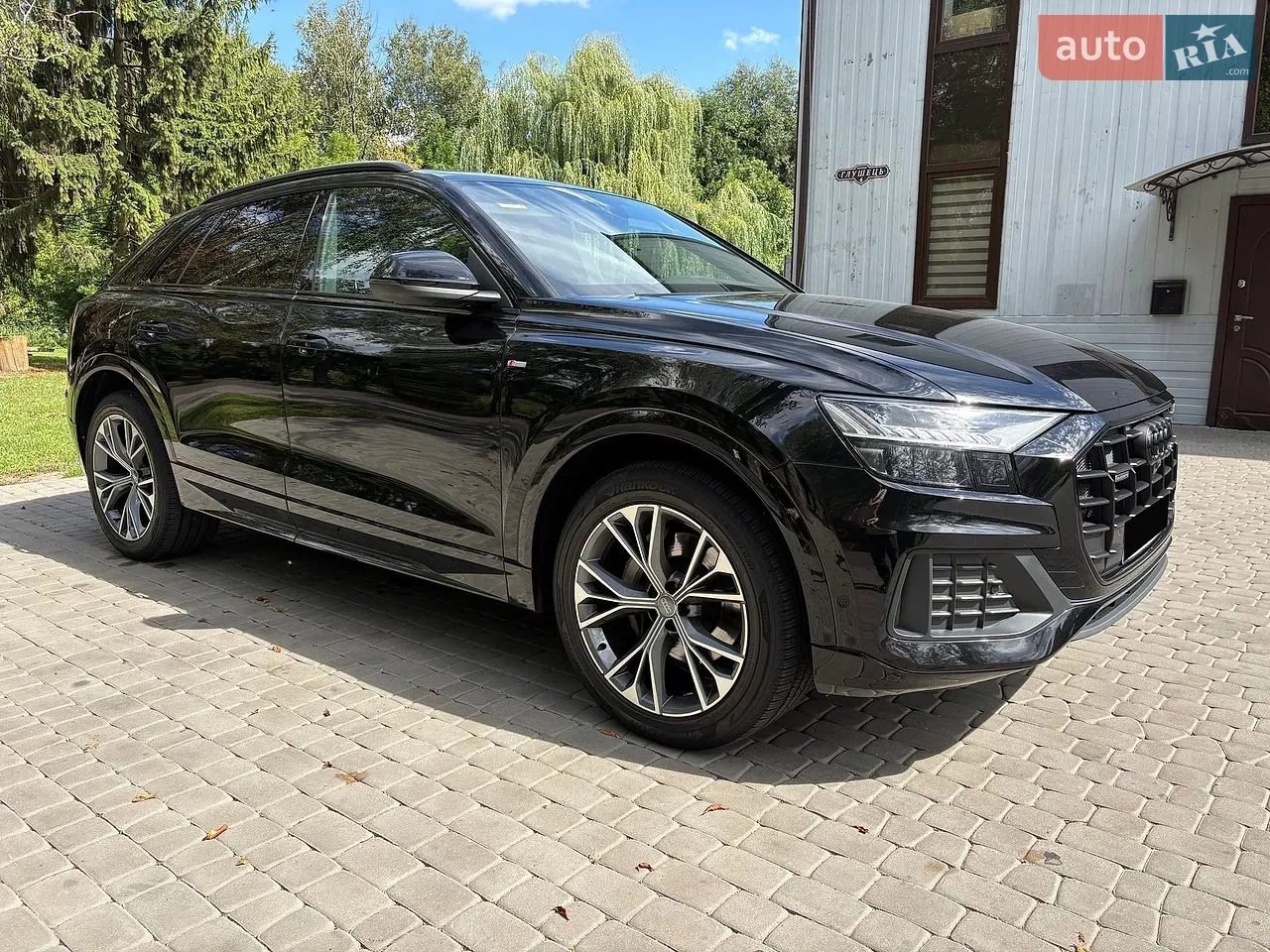 Audi Q8 2020 photo 5