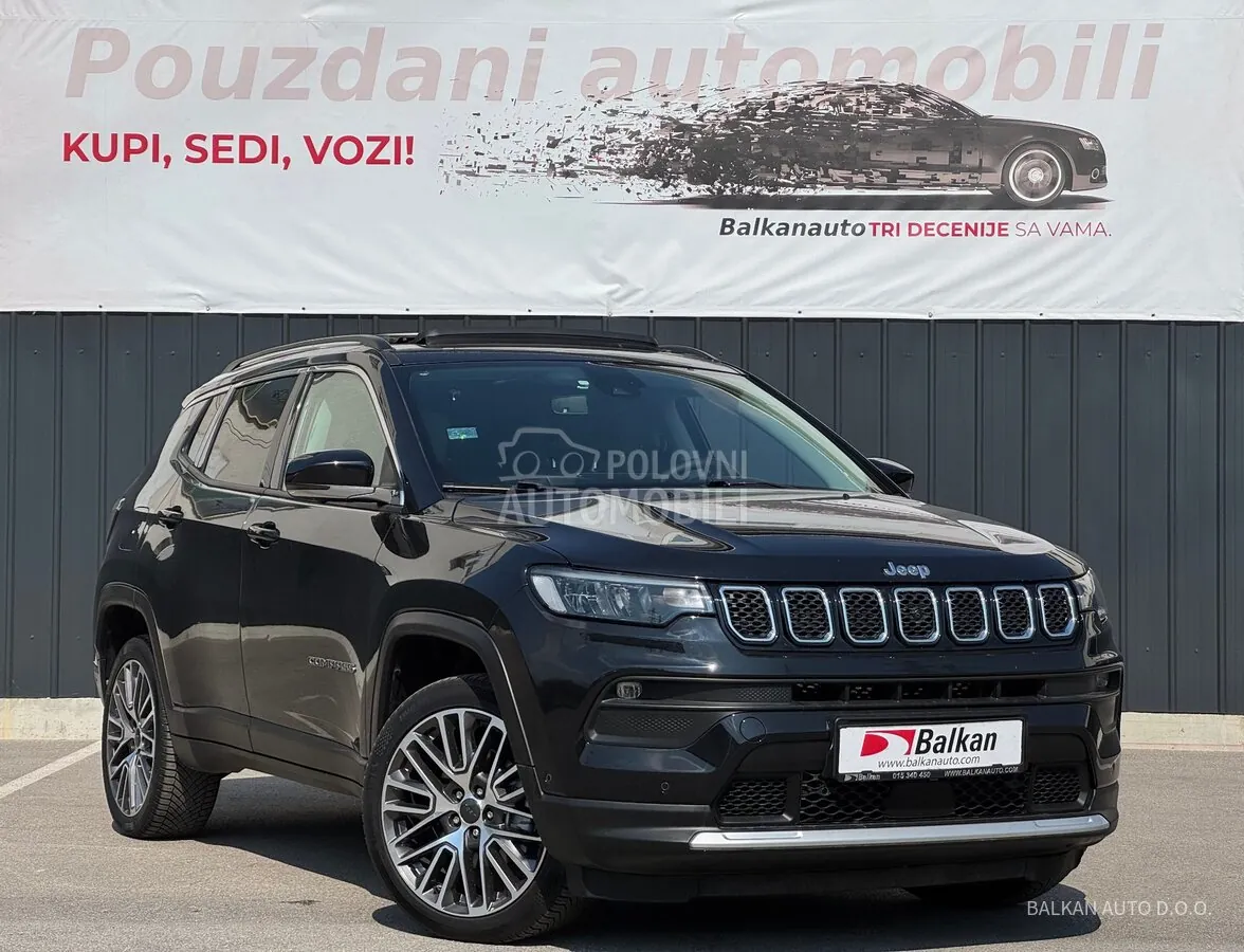 Jeep Compass 2022 photo 3
