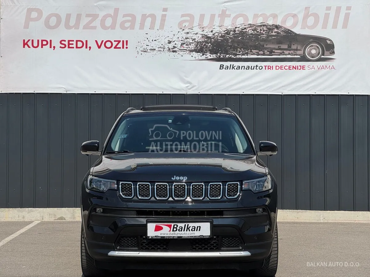 Jeep Compass 2022 photo 2