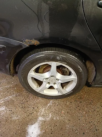 Toyota Avensis 2006 photo 5