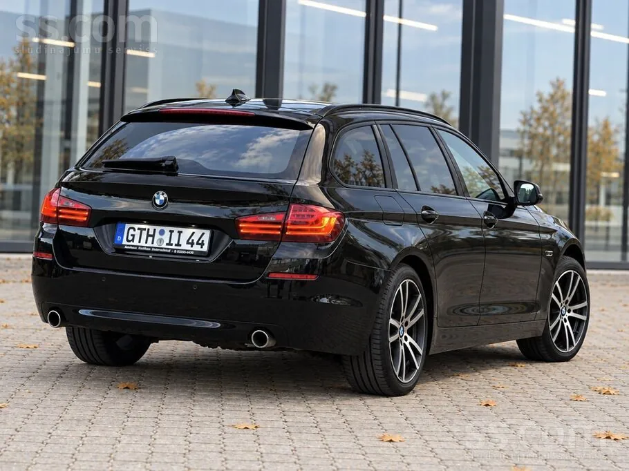 BMW 535D 2014 photo 2