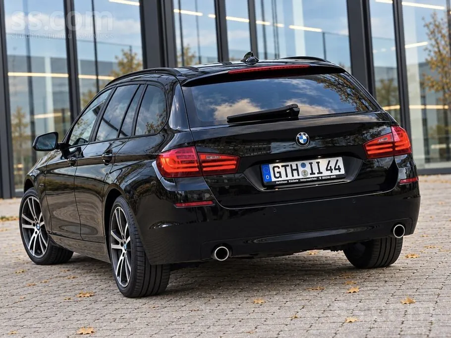 BMW 535D 2014 photo 4