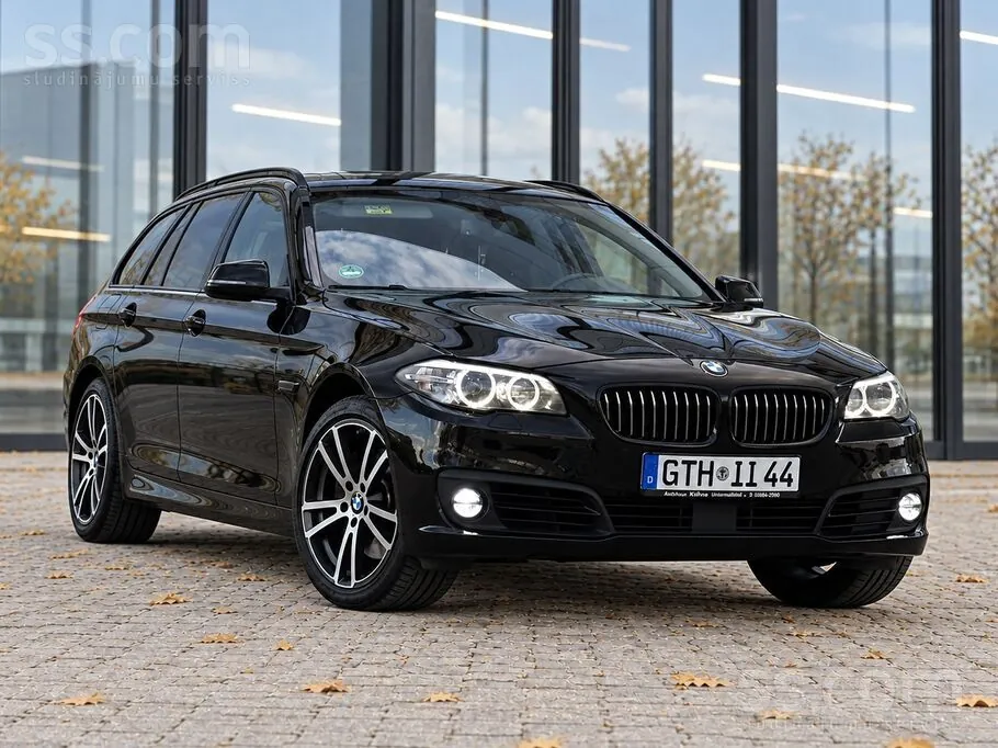 BMW 535D 2014 photo 3