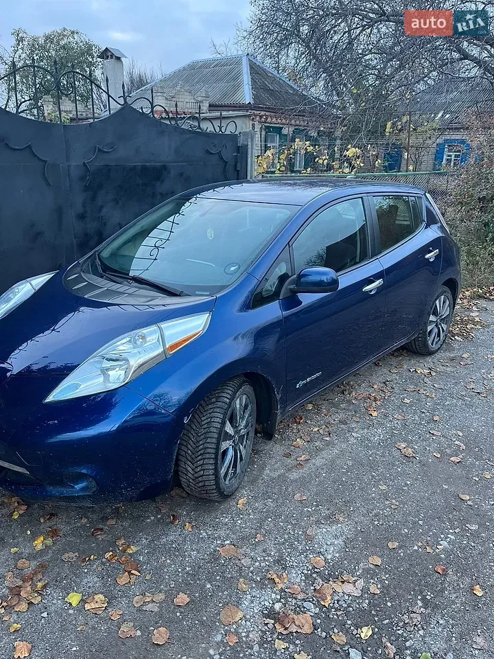 Nissan Leaf 2016 photo 4