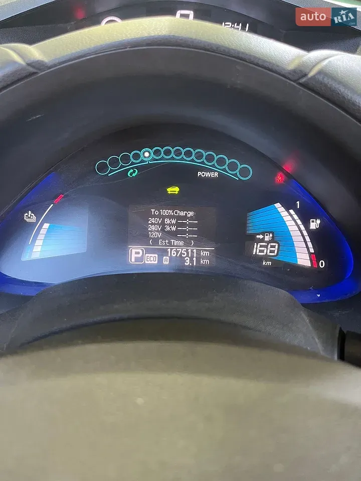 Nissan Leaf 2016 photo 3