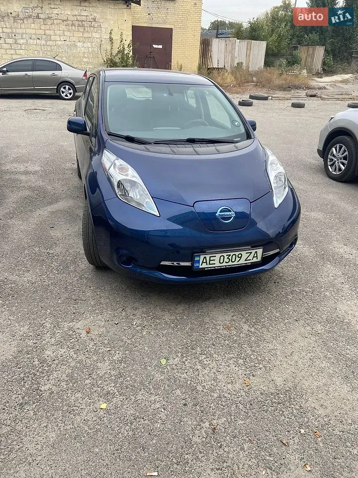 Nissan Leaf 2016 photo 5