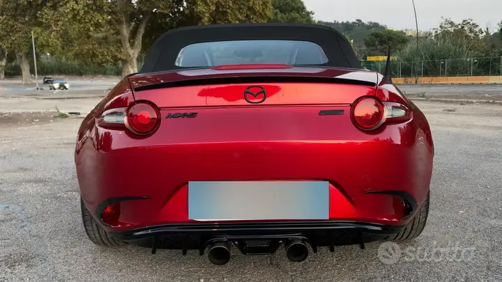 Mazda Mx-5 2016 photo 2