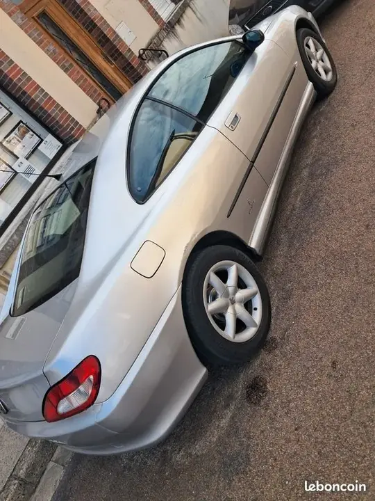Peugeot 406 2001 photo 2
