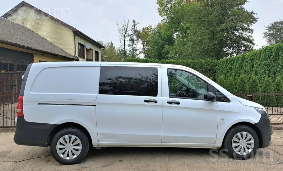 Mercedes-Benz Vito 2017 photo 2