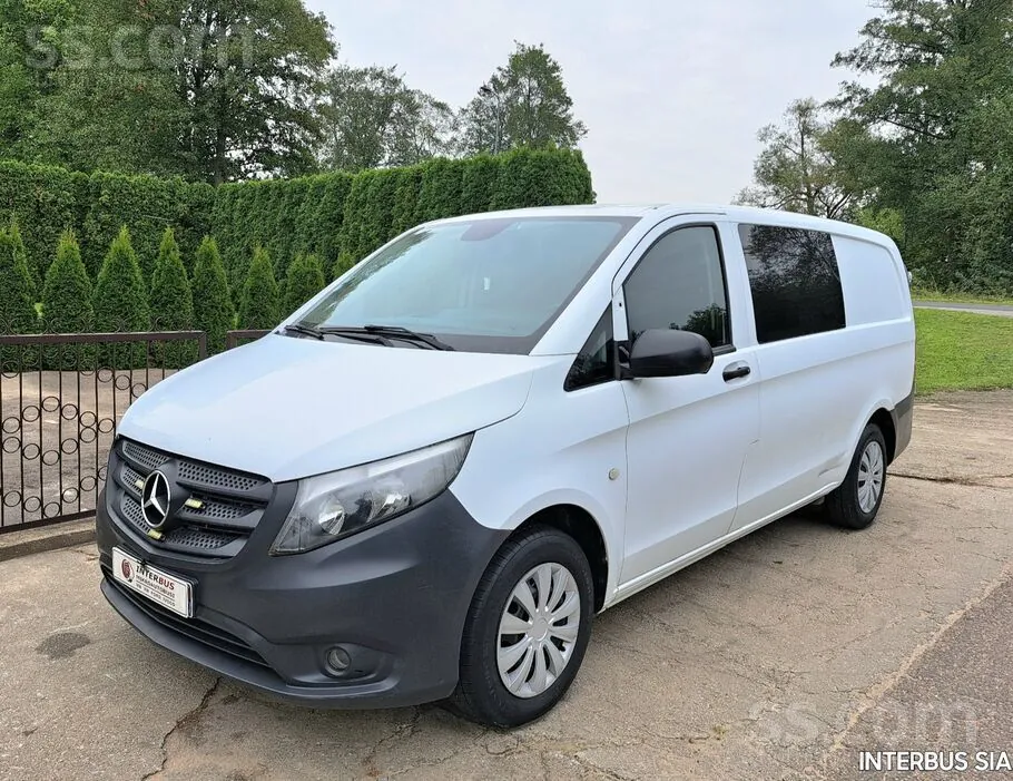 Mercedes-Benz Vito 2017 photo 3